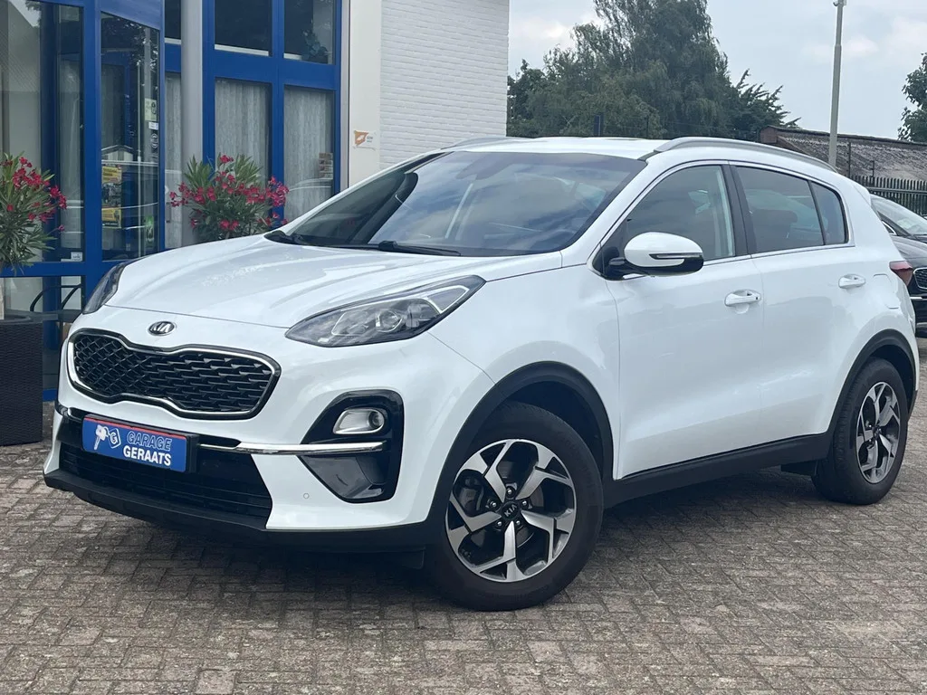 Kia Sportage (2019) — foto 1