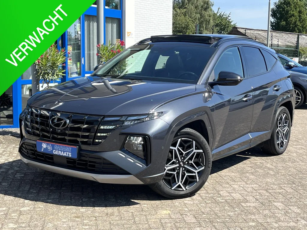 Hyundai Tucson (2022) — foto 1