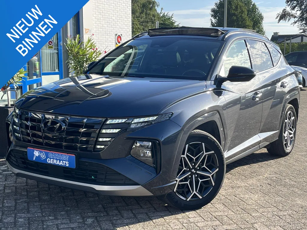 Hyundai Tucson (2022) — foto 1