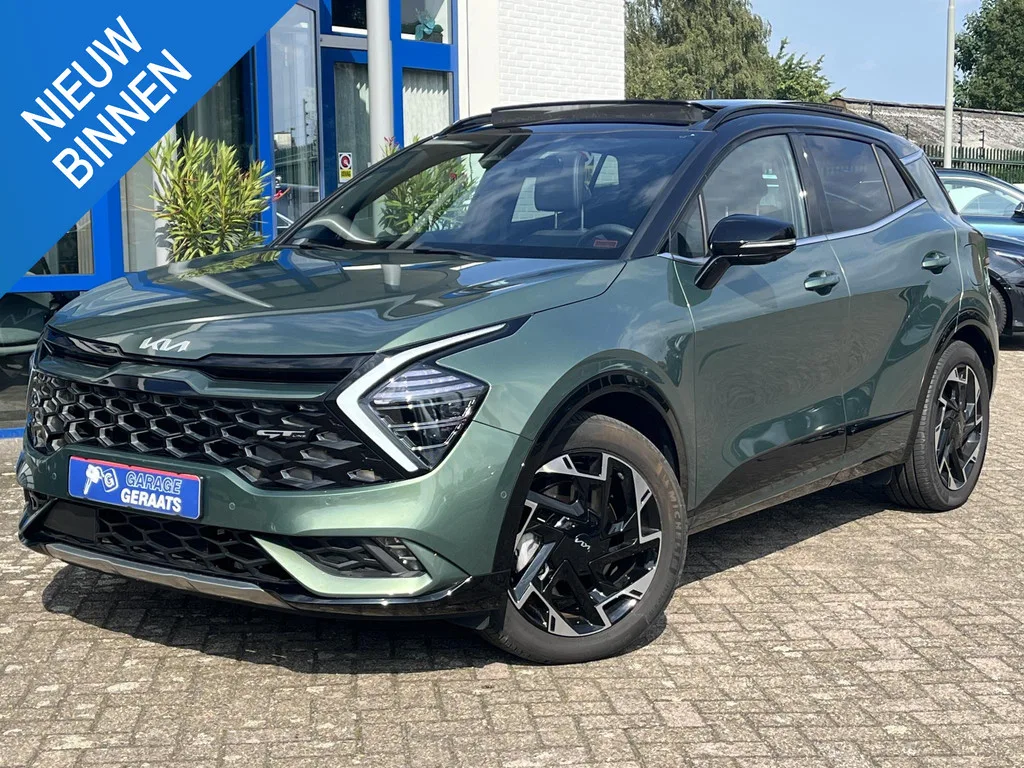 Kia Sportage (2022) — foto 1