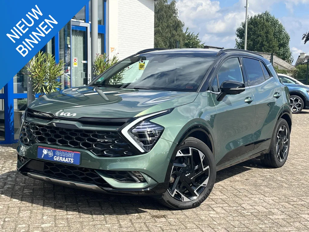 Kia Sportage (2022) — foto 1