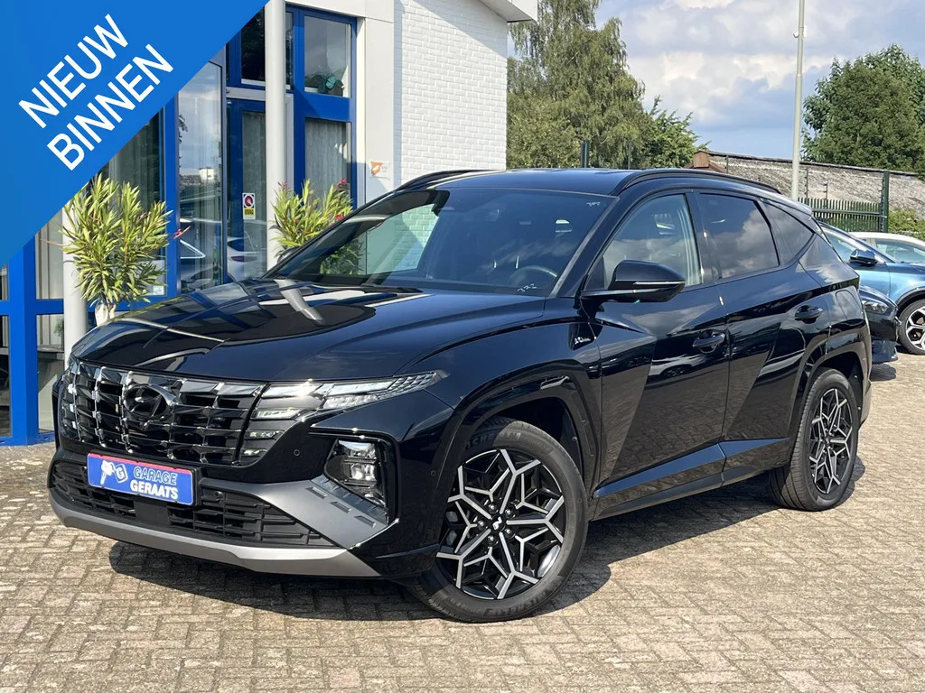 Hyundai Tucson (2022) — foto 1