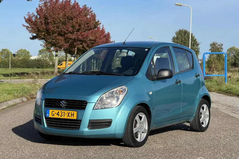Suzuki Splash (2009)