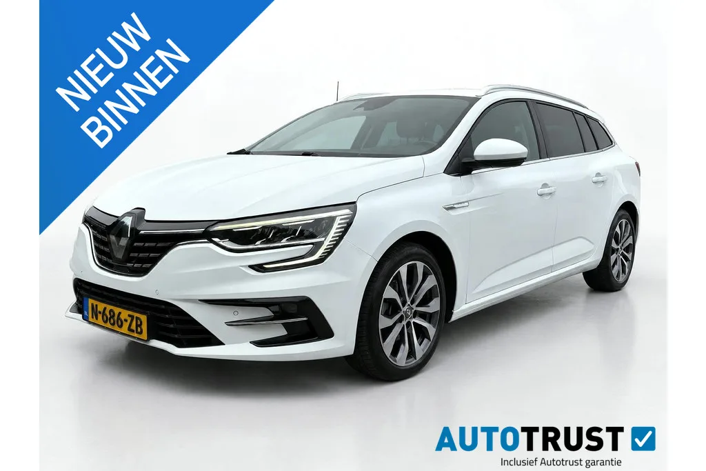 Renault Mégane (2021) — foto 1