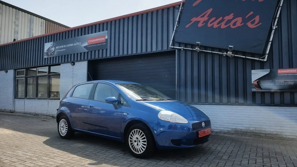 Fiat Grande (2004) — foto 1
