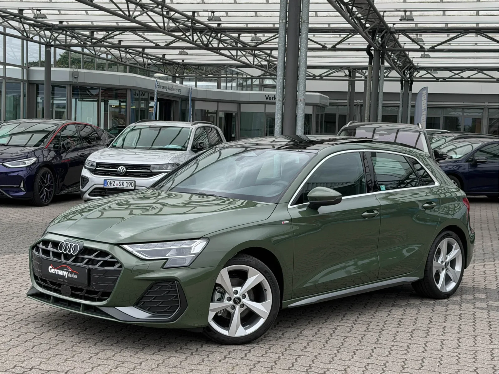 Audi A3 (2025) — foto 1