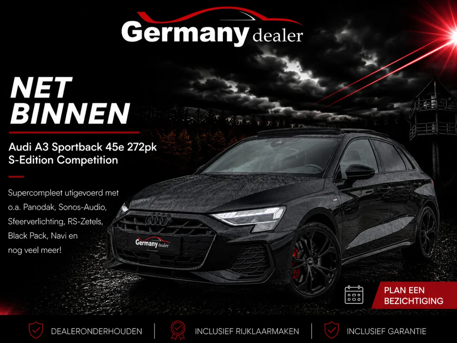 Audi A3 (2025) — foto 1