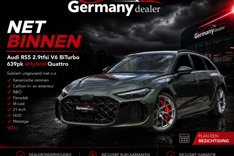 Audi RS 5 (2026)