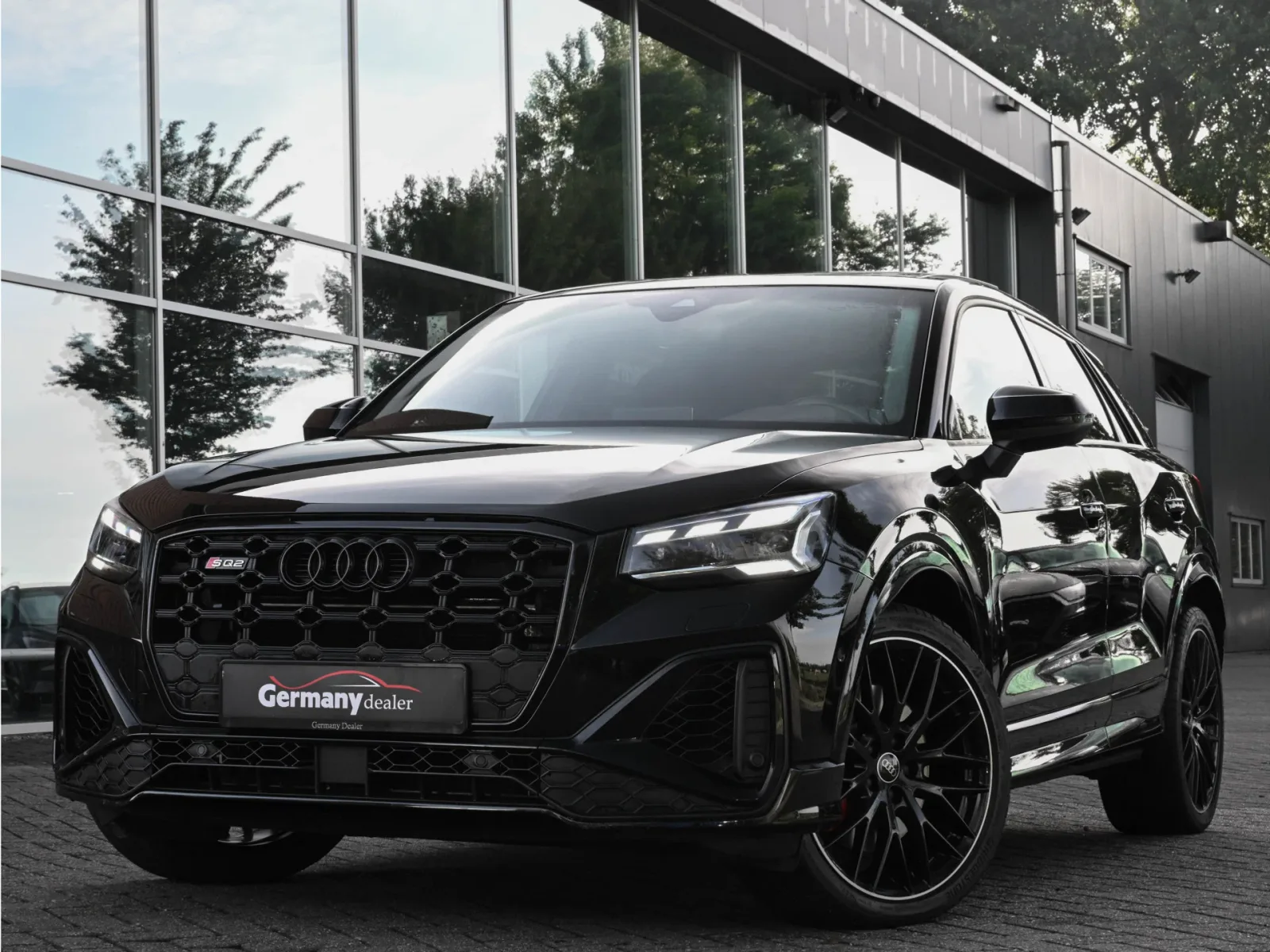 Audi SQ2 (2021) — foto 1