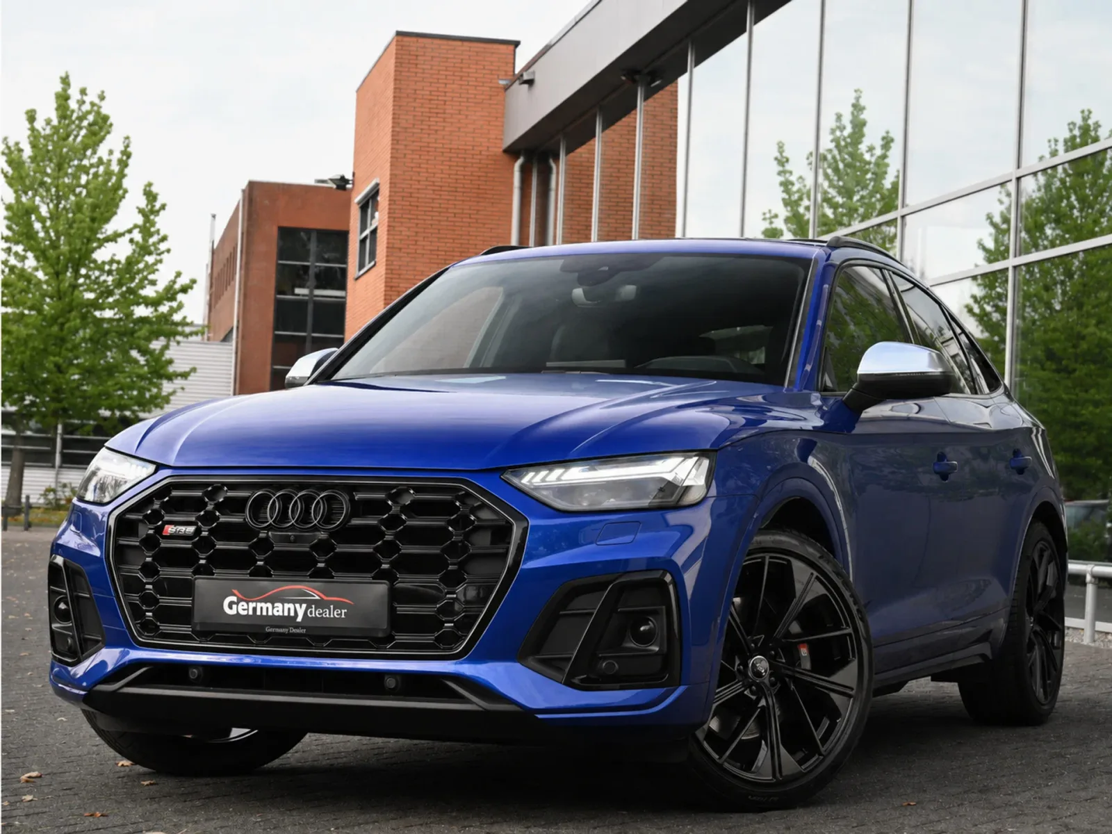Audi SQ5 (2022) — foto 1