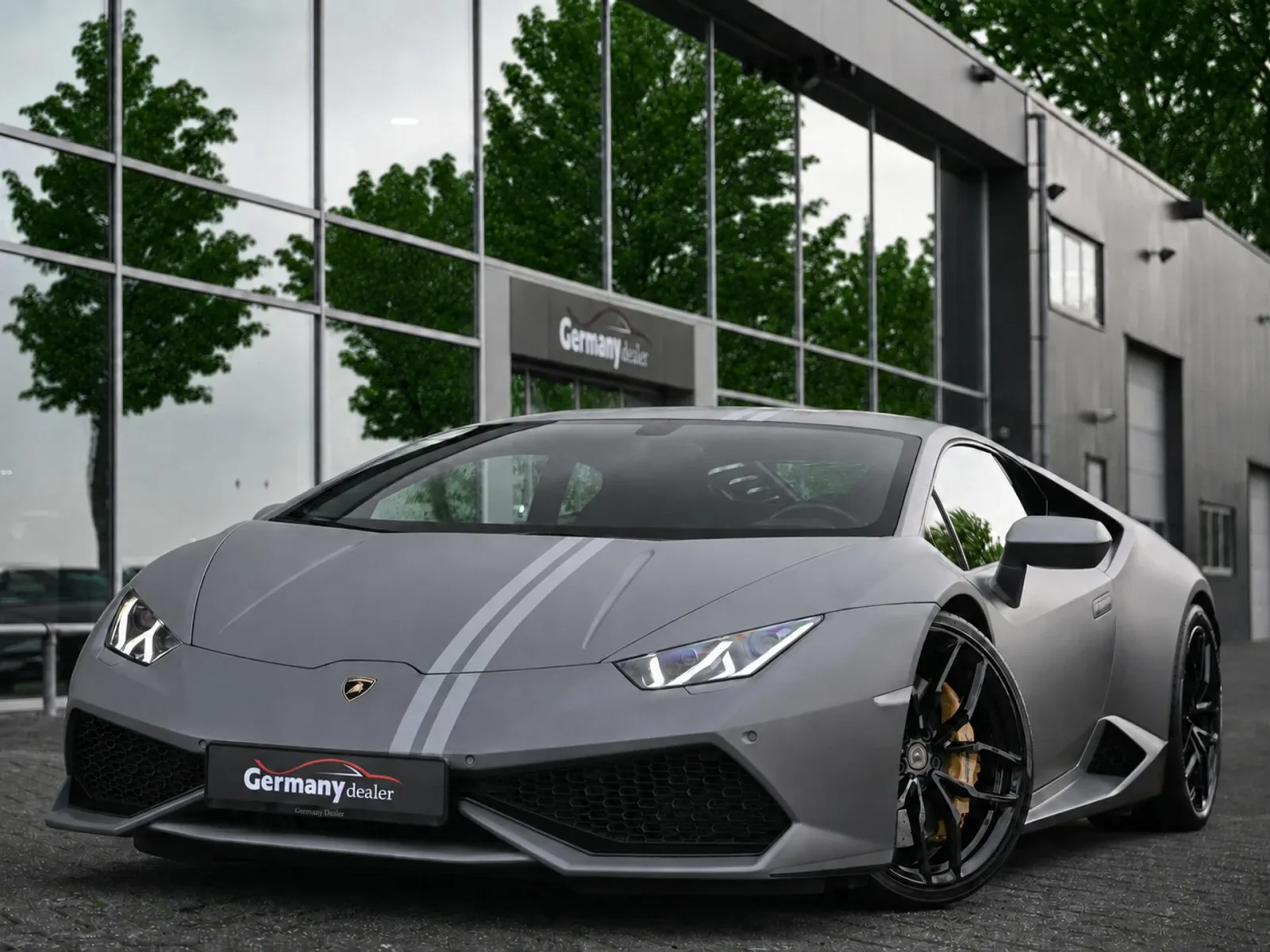 Lamborghini Huracan (2017) — foto 1