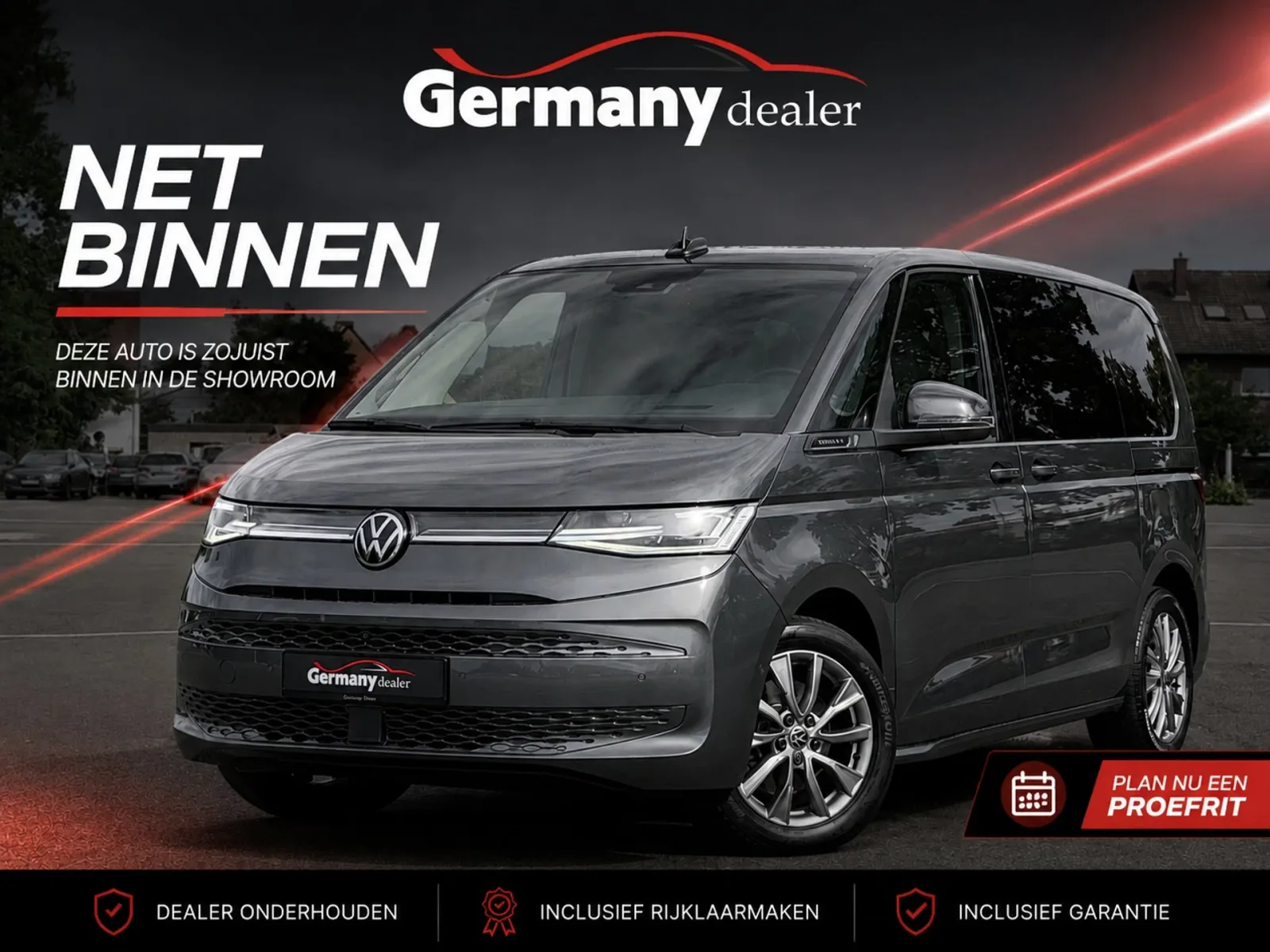 Volkswagen Multivan (2021) — foto 1