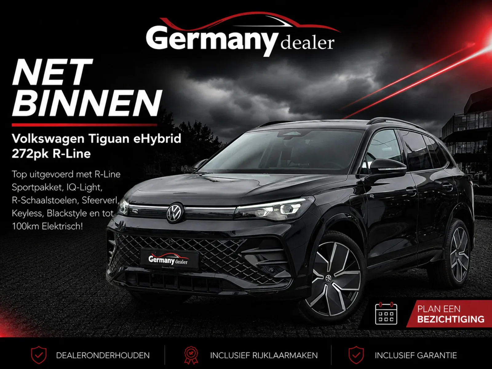 Volkswagen Tiguan (2025) — foto 1