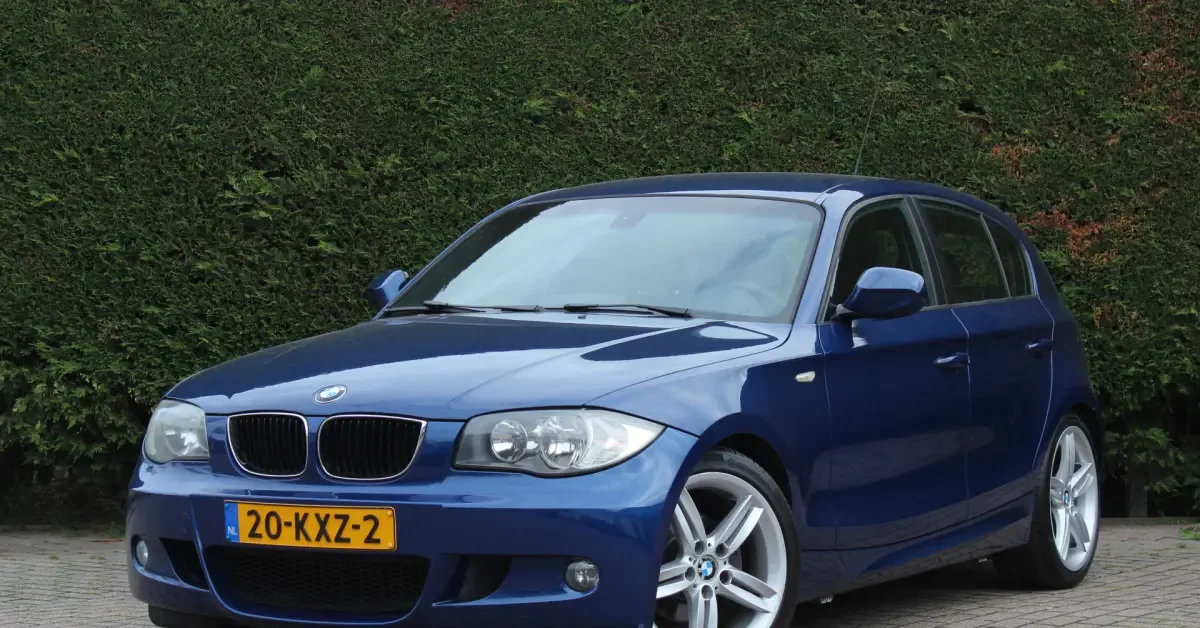 BMW 1-Serie (2010) — foto 1