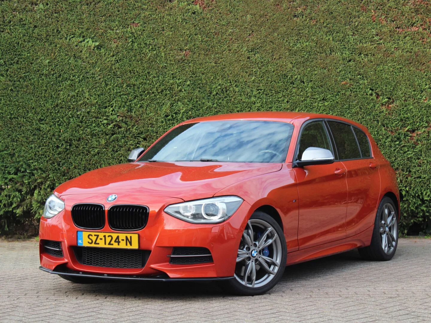 BMW 1-Serie (2014) — foto 1
