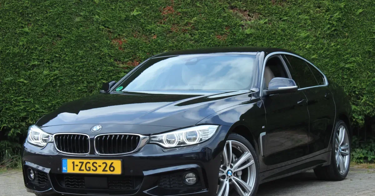 BMW 4-Serie (2015) — foto 1
