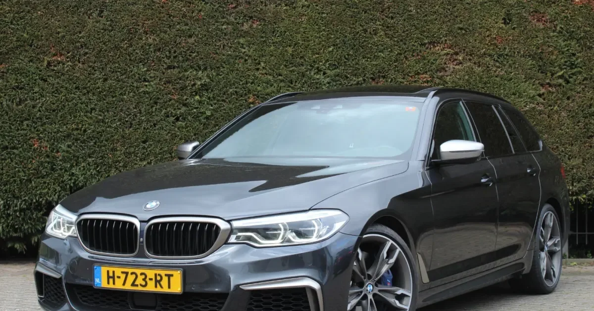 BMW 5-Serie (2018) — foto 1