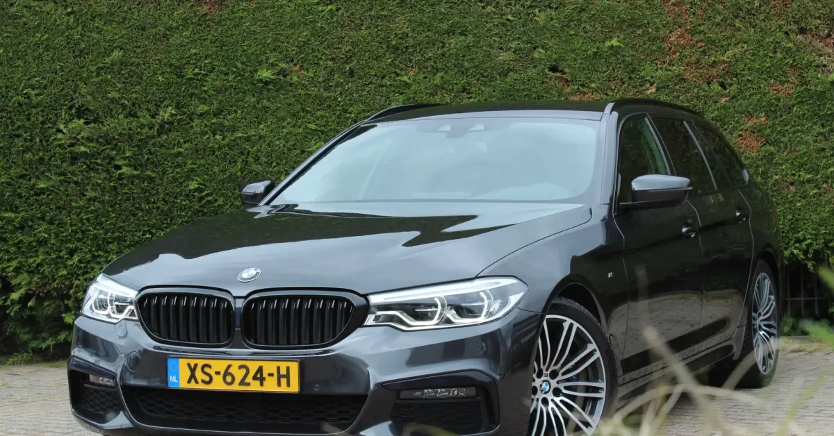 BMW 5-Serie (2019) — foto 1