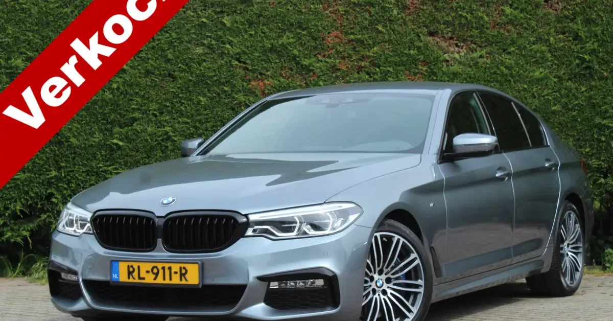 BMW 5-Serie (2018) — foto 1