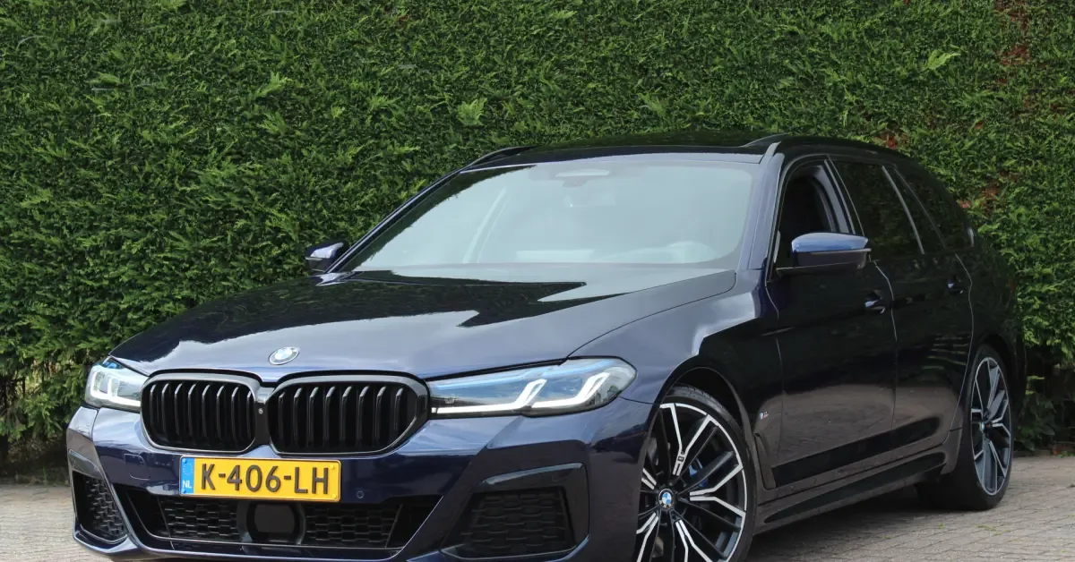 BMW 5-Serie (2021) — foto 1