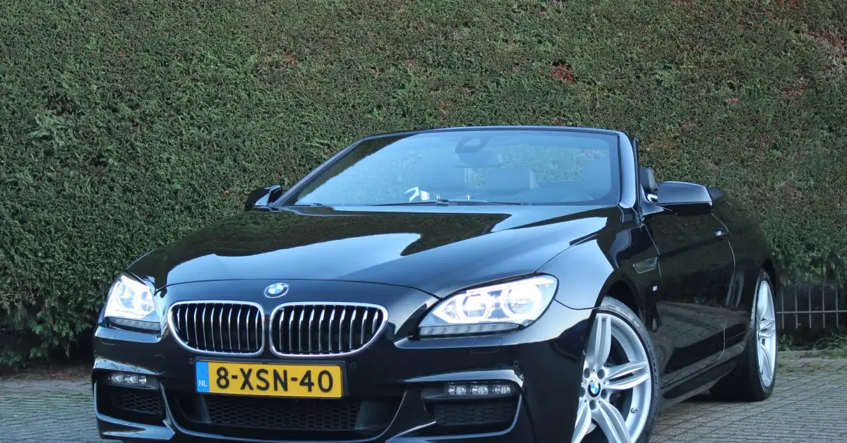 BMW 6-Serie (2015) — foto 1