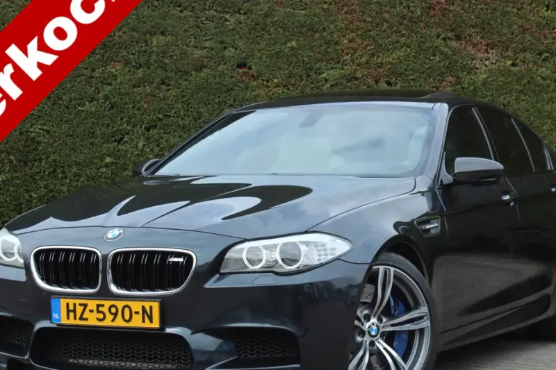 BMW M5 (2016)