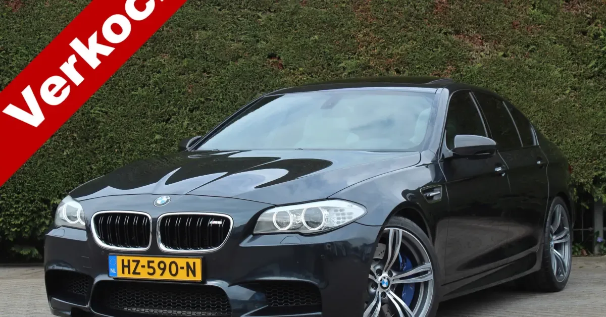 BMW M5 (2016) — foto 1