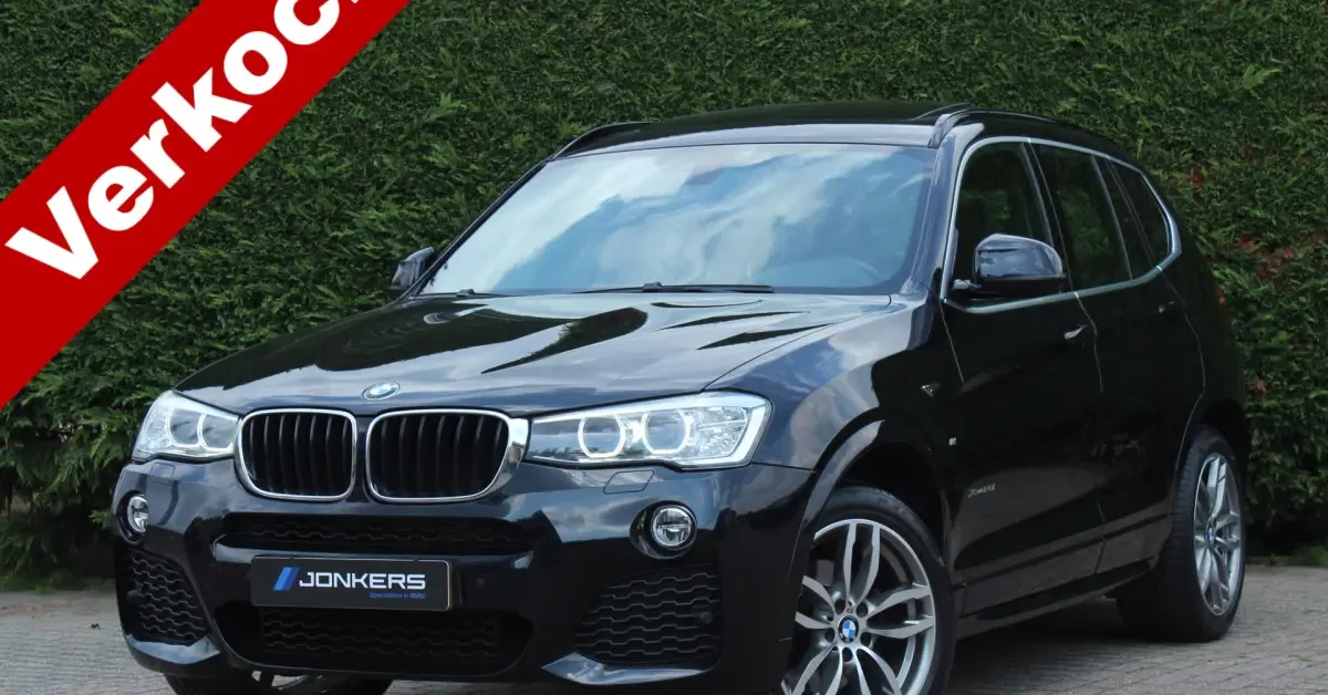 BMW X3 (2016) — foto 1