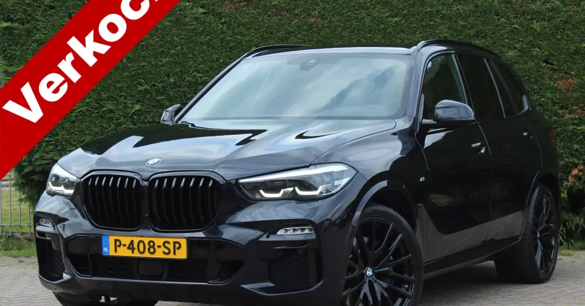 BMW X5 (2022) — foto 1