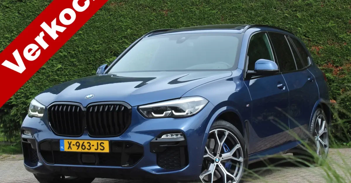 BMW X5 (2023) — foto 1