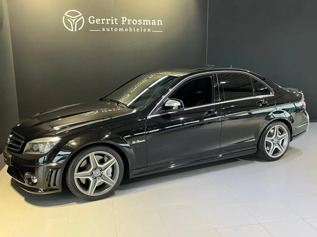 Mercedes-Benz C-Klasse (2009) — foto 1