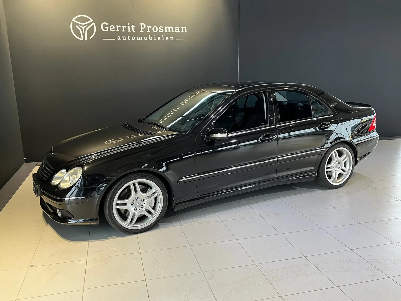 Mercedes-Benz C-Klasse (2005) — foto 1