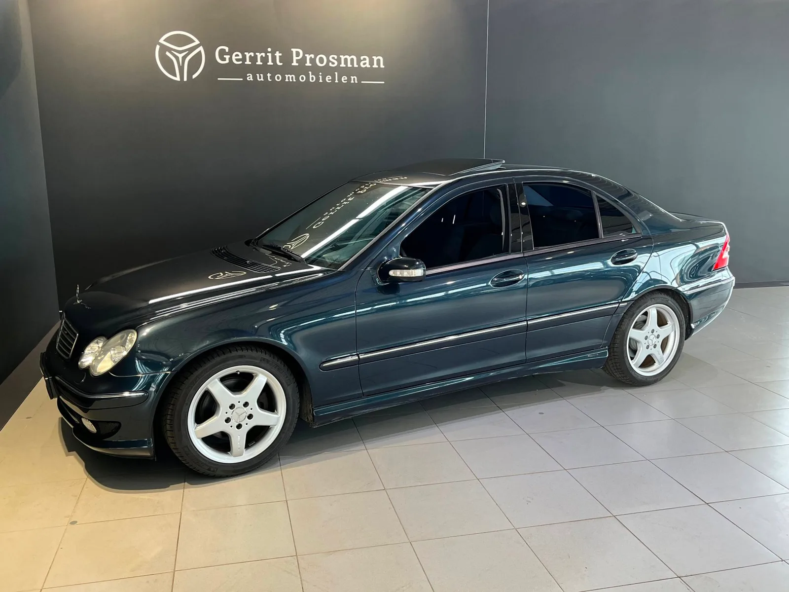 Mercedes-Benz C-Klasse (2003) — foto 1