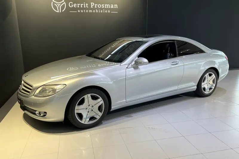 Mercedes-Benz CL-klasse (2007)