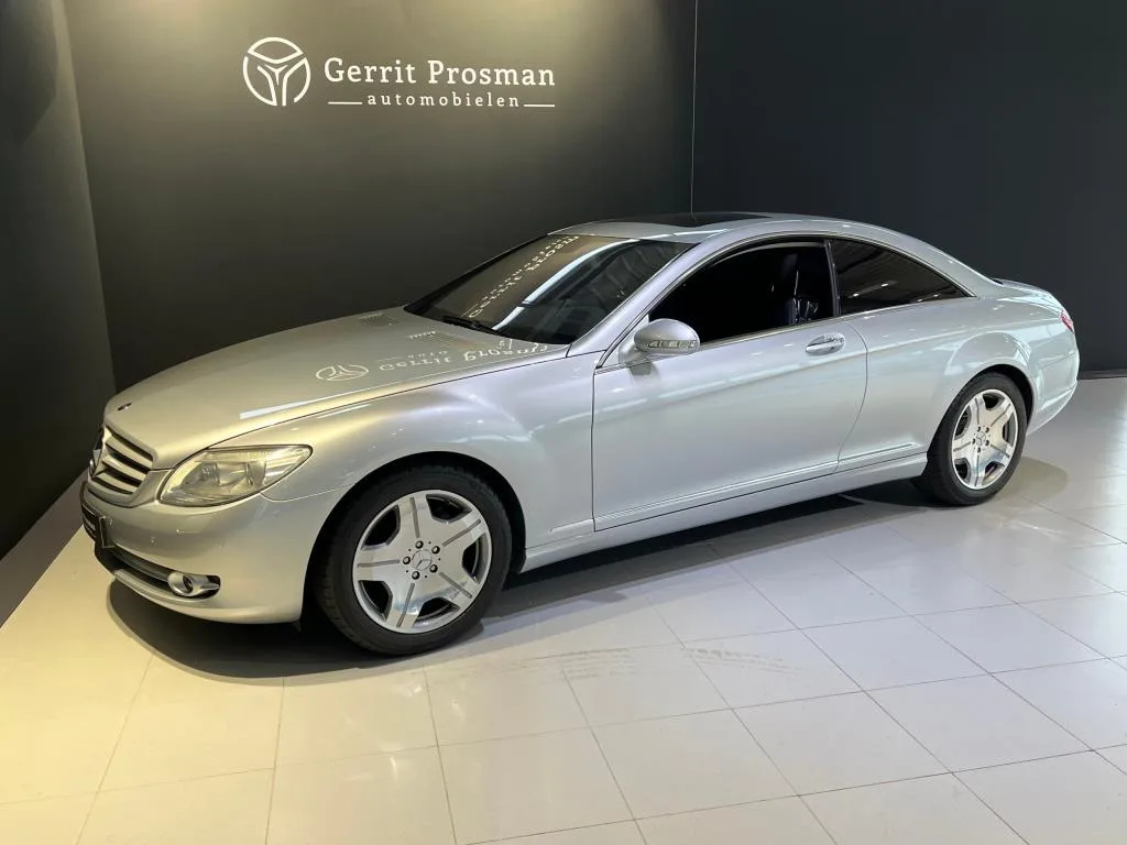 Mercedes-Benz CL-klasse (2007) — foto 1