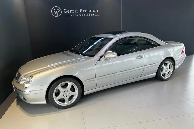Mercedes-Benz CL-klasse (2000)