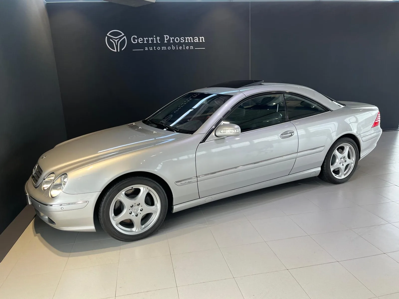 Mercedes-Benz CL-klasse (2000) — foto 1