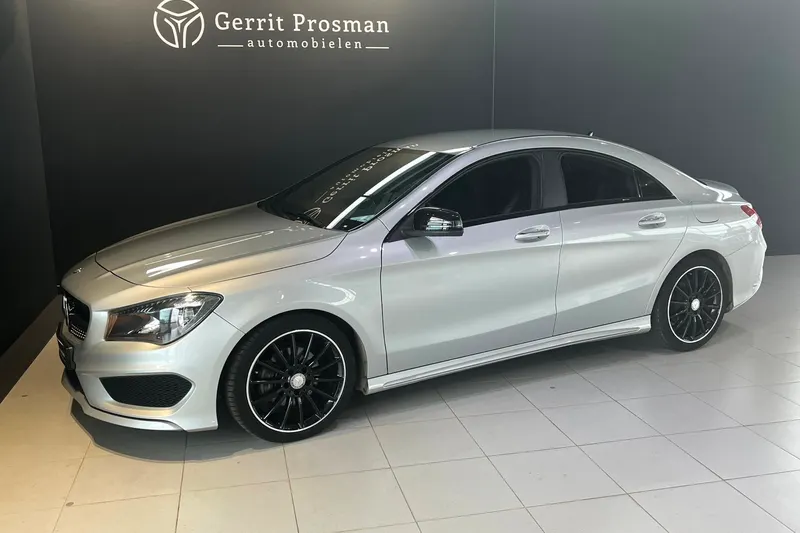 Mercedes-Benz CLA-Klasse (2013)