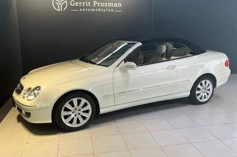 Mercedes-Benz CLK-Klasse (2008)