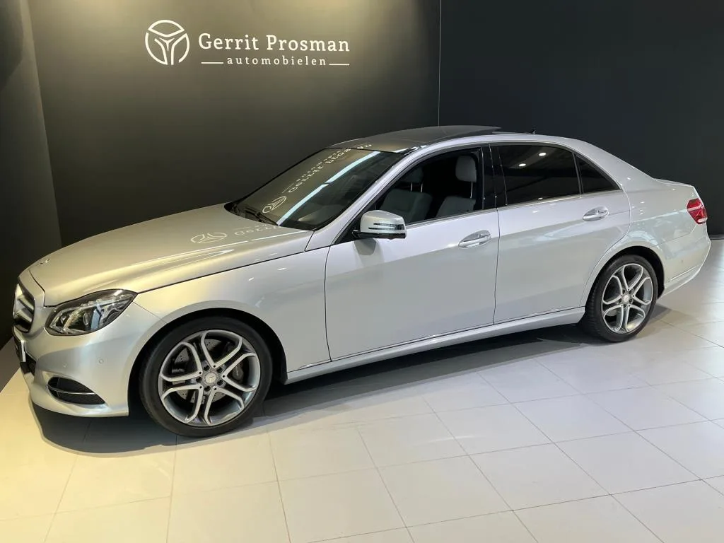 Mercedes-Benz E-Klasse (2013) — foto 1