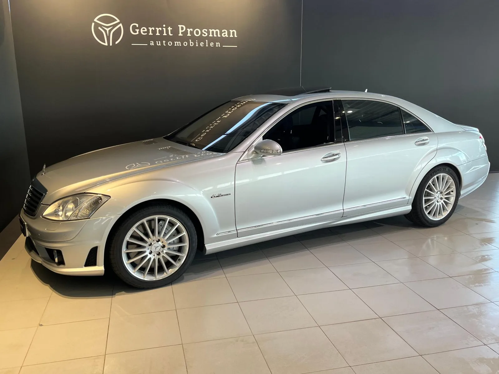 Mercedes-Benz S-Klasse (2007) — foto 1