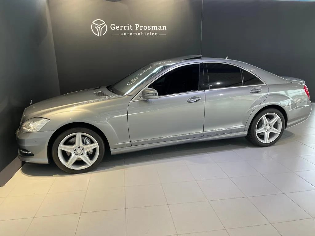 Mercedes-Benz S-Klasse (2012) — foto 1