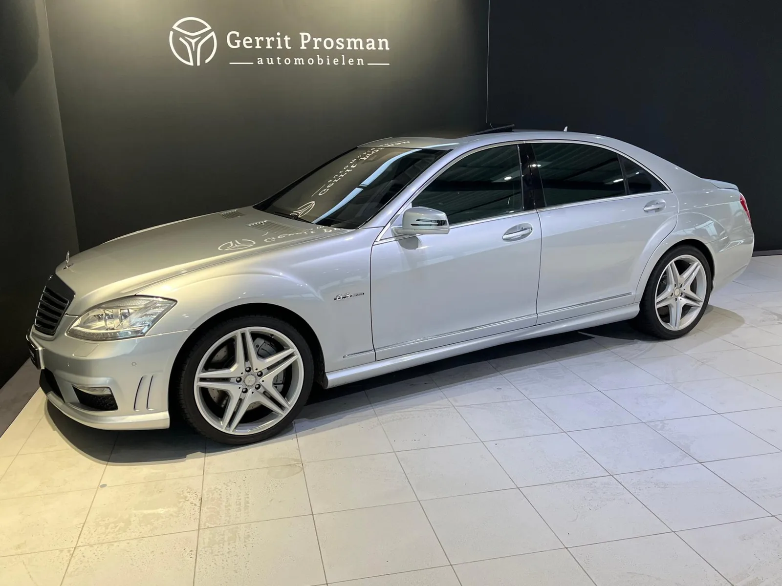 Mercedes-Benz S-Klasse (2010) — foto 1