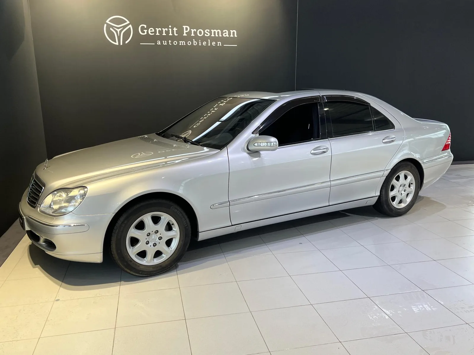 Mercedes-Benz S-Klasse (2004) — foto 1