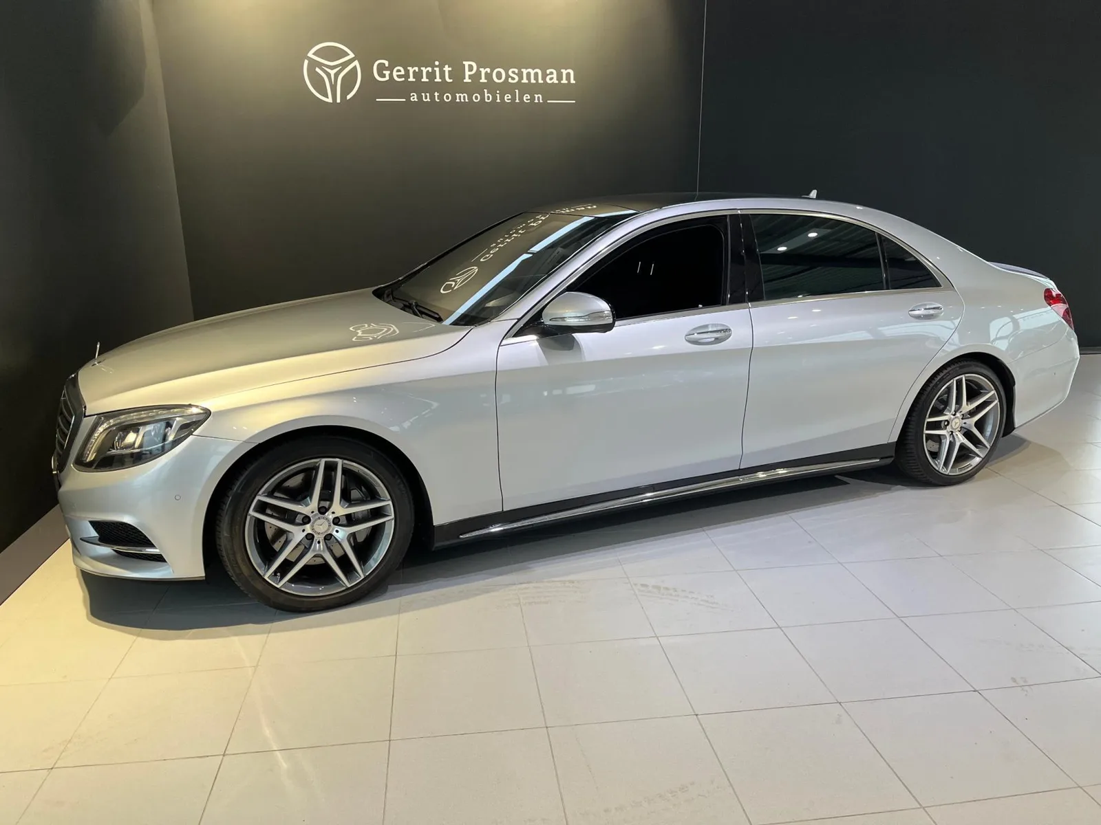 Mercedes-Benz S-Klasse (2013) — foto 1