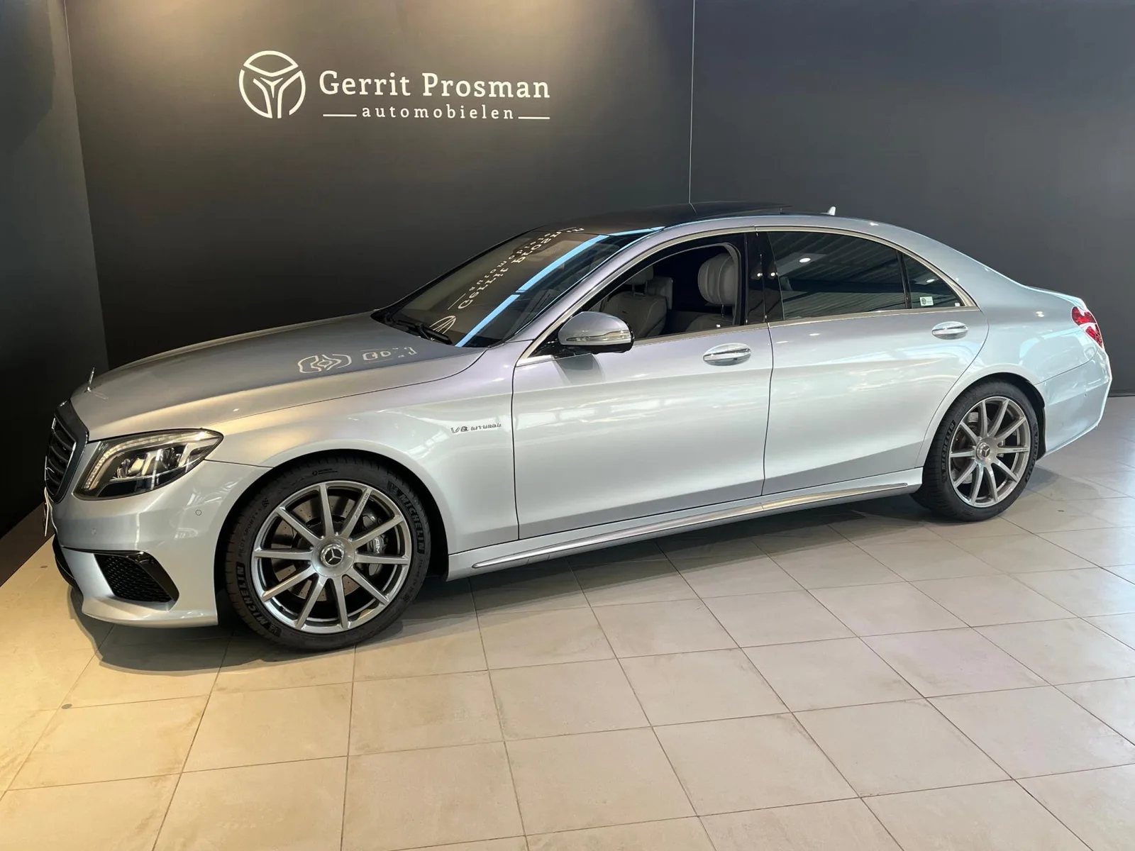 Mercedes-Benz S-Klasse (2014) — foto 1