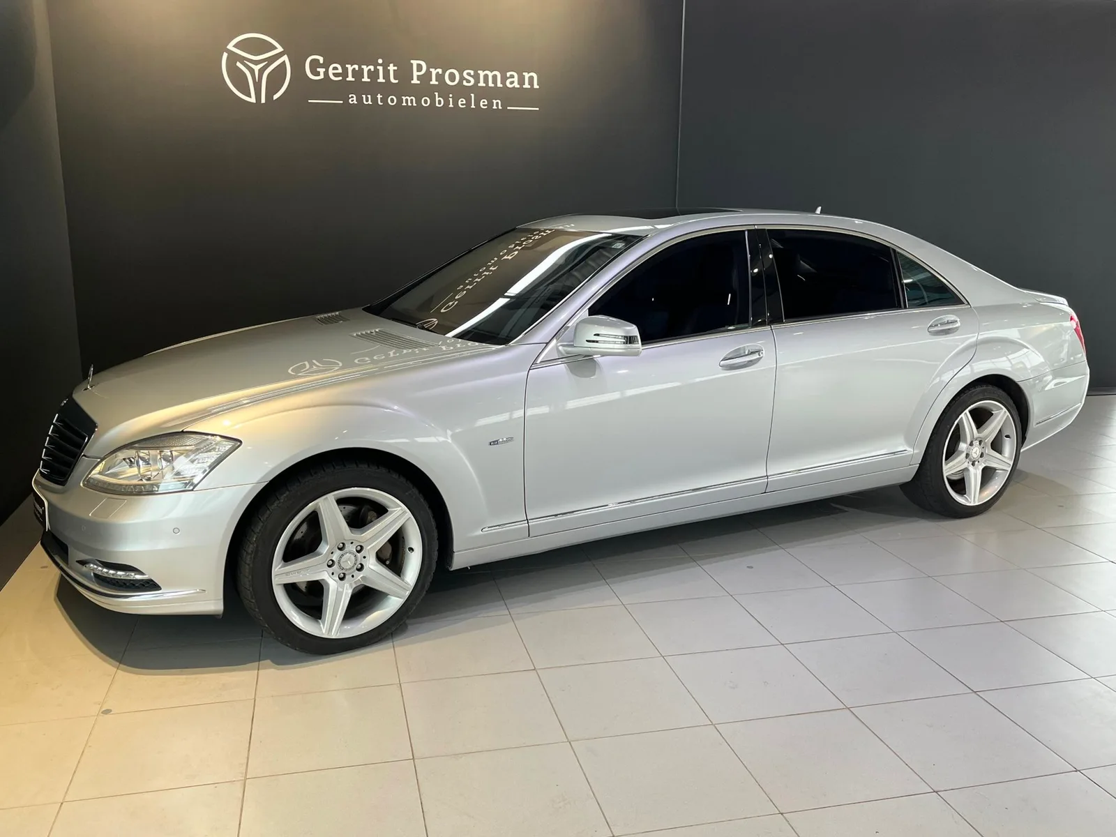 Mercedes-Benz S-Klasse (2011) — foto 1