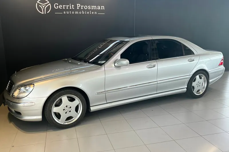 Mercedes-Benz S-Klasse (2002)