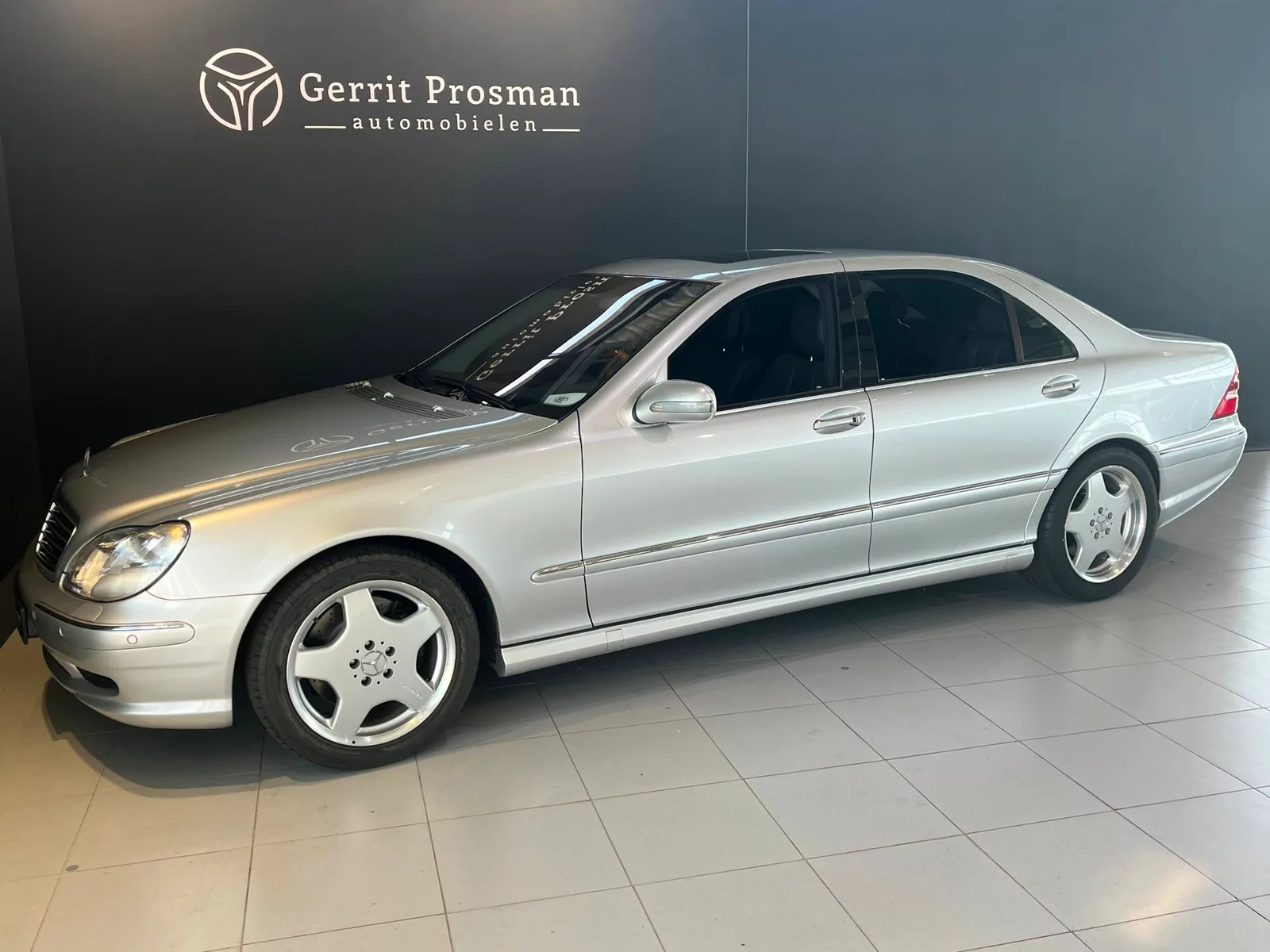 Mercedes-Benz S-Klasse (2002) — foto 1