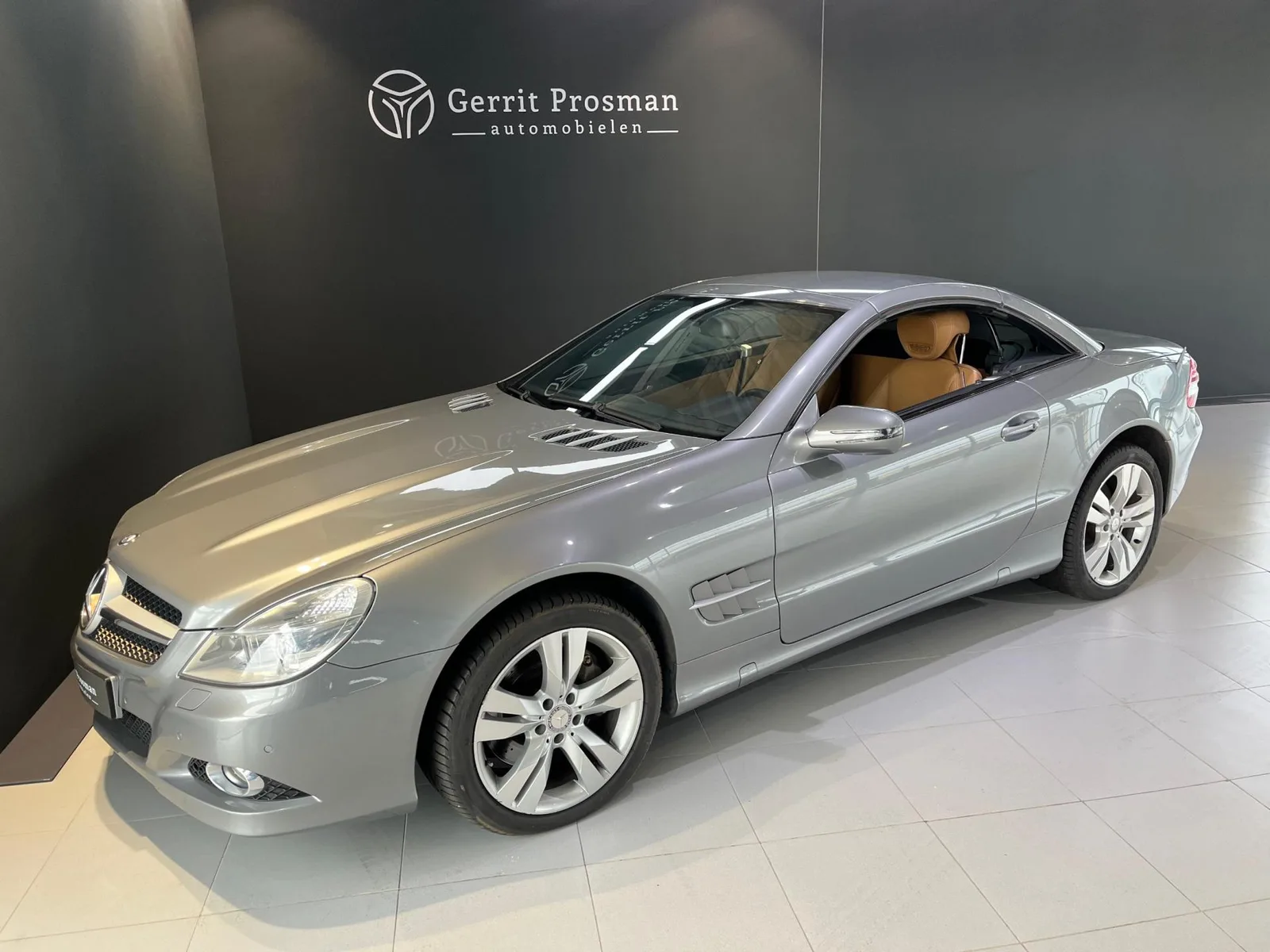 Mercedes-Benz SL-Klasse (2008) — foto 1